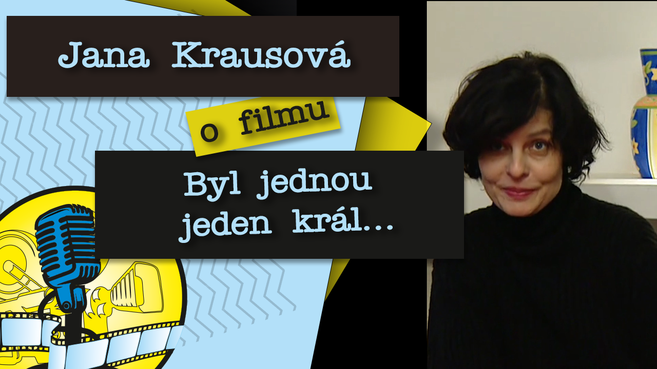 Herečka Jana Krausová vzpomíná na pohádku Byl jednou jeden král | Stream